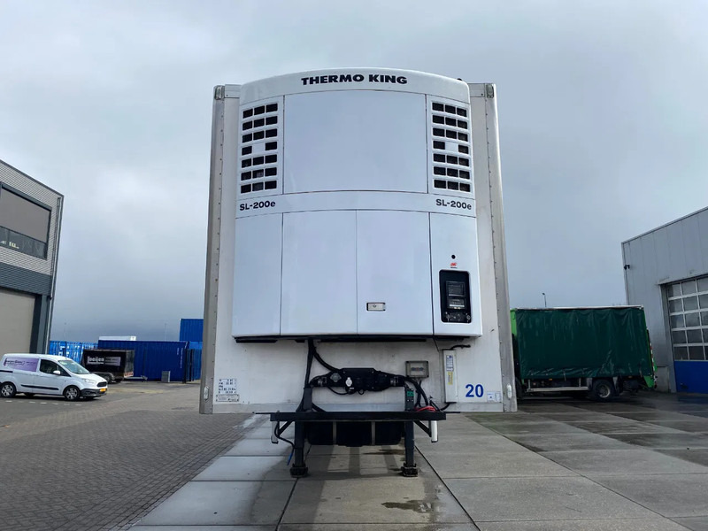 Lecitrailer 3E20 / Frigo Thermo King SL-200e / SAF + DISC - Semiremorcă frigider: Foto 2 Lecitrailer 3E20 / Frigo Thermo King SL-200e / SAF + DISC - Semiremorcă frigider: Foto 2