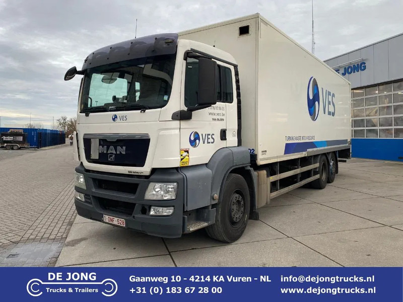 MAN TGS 26.320 / 6x2/4 / ADR / Closed box / Dhollandia - Camion furgon: Foto 1 MAN TGS 26.320 / 6x2/4 / ADR / Closed box / Dhollandia - Camion furgon: Foto 1