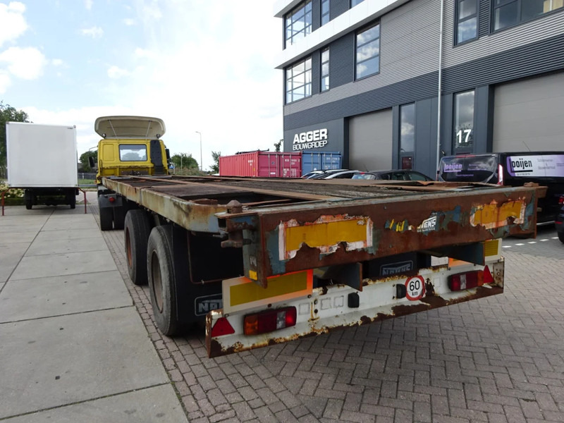 Pacton 40 FT Container Chassis / Steel Supsension / Double Air - Semiremorcă transport containere/ Swap body: Foto 2 Pacton 40 FT Container Chassis / Steel Supsension / Double Air - Semiremorcă transport containere/ Swap body: Foto 2