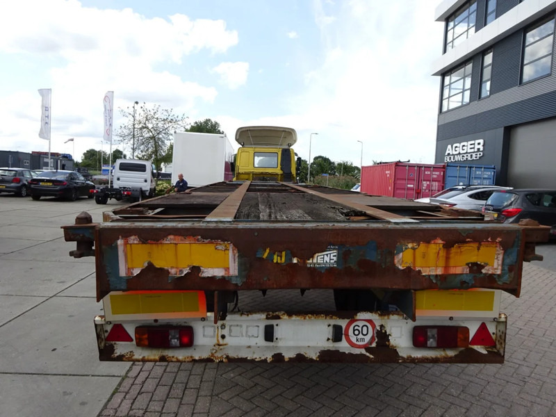 Pacton 40 FT Container Chassis / Steel Supsension / Double Air - Semiremorcă transport containere/ Swap body: Foto 3 Pacton 40 FT Container Chassis / Steel Supsension / Double Air - Semiremorcă transport containere/ Swap body: Foto 3