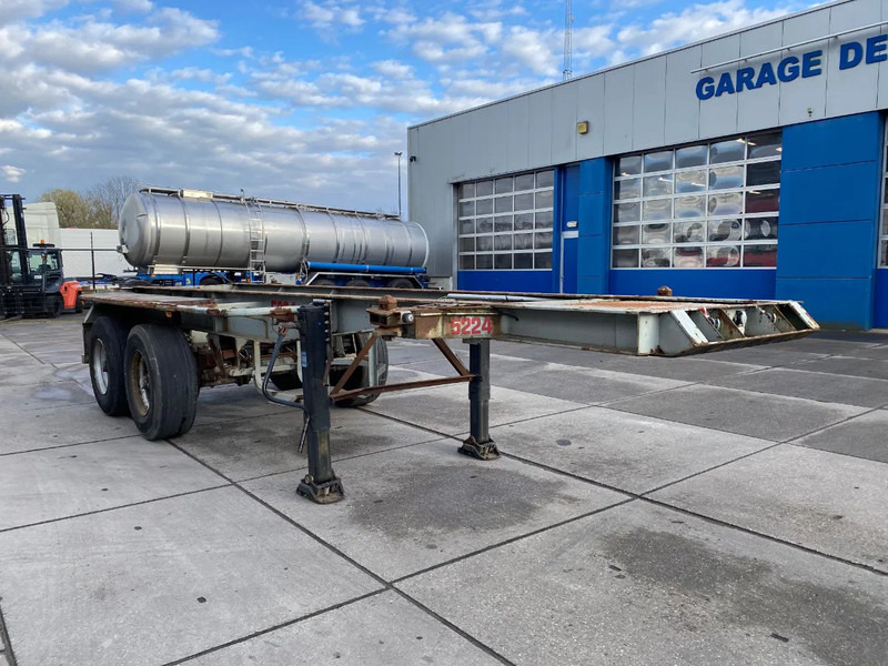 Pacton Container Chassis 20 FT / Steel Suspension - Semiremorcă transport containere/ Swap body: Foto 5 Pacton Container Chassis 20 FT / Steel Suspension - Semiremorcă transport containere/ Swap body: Foto 5