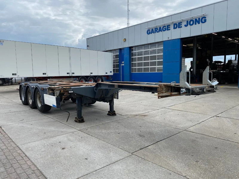 Pacton TXC 343 Multi / 3x Extendable / 1x Lift Axle - Semiremorcă transport containere/ Swap body: Foto 5 Pacton TXC 343 Multi / 3x Extendable / 1x Lift Axle - Semiremorcă transport containere/ Swap body: Foto 5