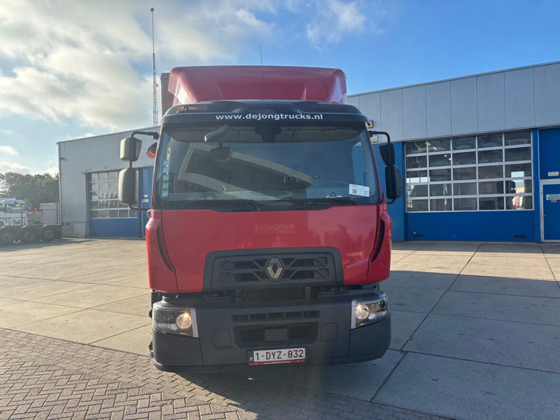 Renault D WIDE 320 6x2/4 / Closed box / Dhollandia - Camion furgon: Foto 2 Renault D WIDE 320 6x2/4 / Closed box / Dhollandia - Camion furgon: Foto 2