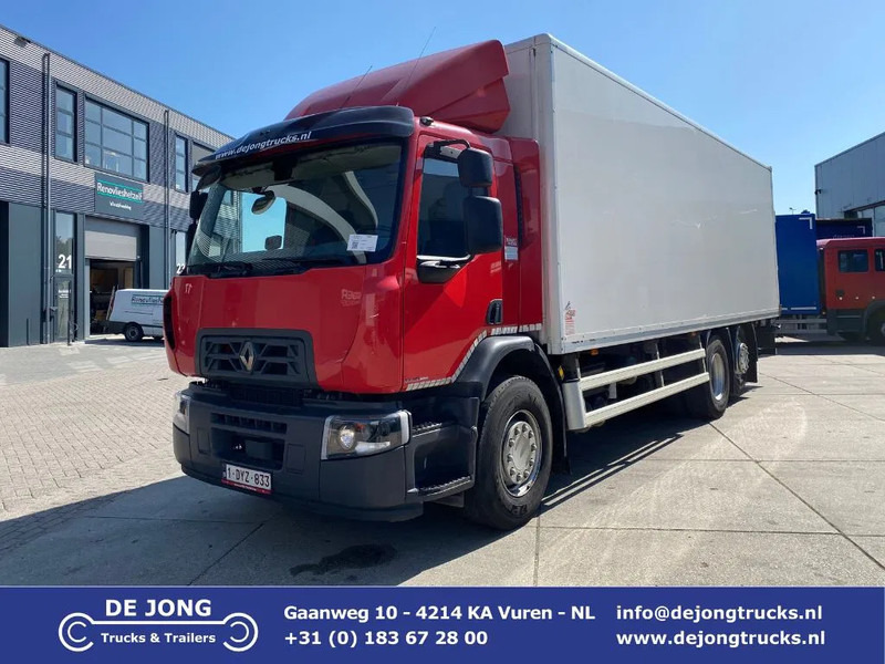 Renault D Wide 320 6x2/4 / Closed box / Dhollandia - Camion furgon: Foto 1 Renault D Wide 320 6x2/4 / Closed box / Dhollandia - Camion furgon: Foto 1