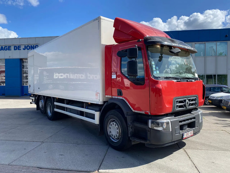 Renault D Wide 320 DTI 8 / Closed box / Euro 6 / Dhollandia - Camion furgon: Foto 3 Renault D Wide 320 DTI 8 / Closed box / Euro 6 / Dhollandia - Camion furgon: Foto 3