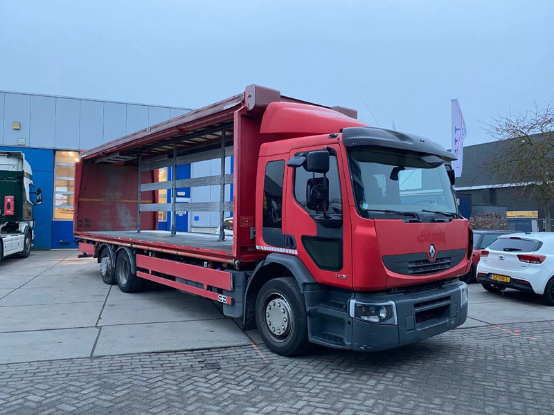 Renault Premium 380 / 6x2/4 / Drinks Transport - Camion furgon: Foto 3 Renault Premium 380 / 6x2/4 / Drinks Transport - Camion furgon: Foto 3