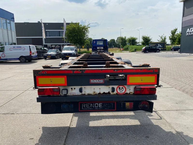 Renders RMAC9.9NA / Container aanhanger BDF / SAF + Disc - Remorcă transport containere/ Swap body: Foto 2 Renders RMAC9.9NA / Container aanhanger BDF / SAF + Disc - Remorcă transport containere/ Swap body: Foto 2