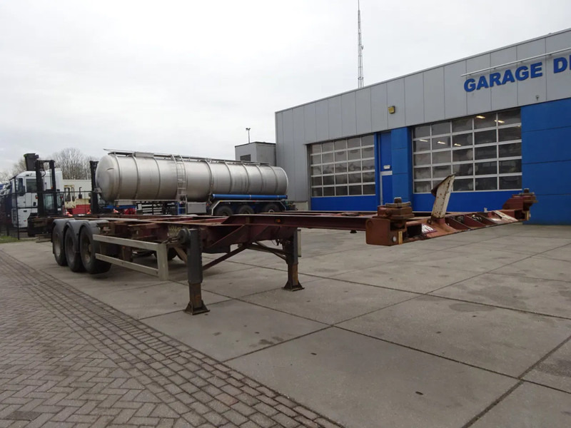 Renders ROC 12.27 Container Chassis / SAF + DRUM / Lift Axle - Semiremorcă transport containere/ Swap body: Foto 5 Renders ROC 12.27 Container Chassis / SAF + DRUM / Lift Axle - Semiremorcă transport containere/ Swap body: Foto 5