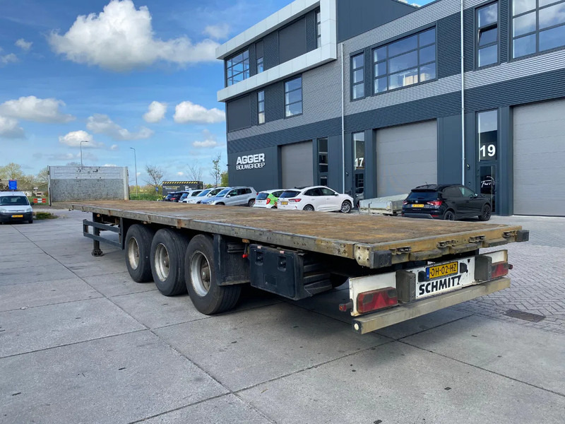 Schmitz Cargobull S01 / Plateau Trailer / 2x Lift Axle / SAF - Semiremorcă platformă: Foto 3 Schmitz Cargobull S01 / Plateau Trailer / 2x Lift Axle / SAF - Semiremorcă platformă: Foto 3