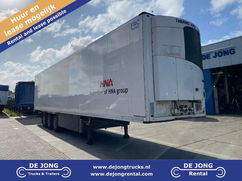 Schmitz Cargobull SCB*3SB Frigo / Thermo King SLXe 300 - Semiremorcă frigider: Foto 1 Schmitz Cargobull SCB*3SB Frigo / Thermo King SLXe 300 - Semiremorcă frigider: Foto 1
