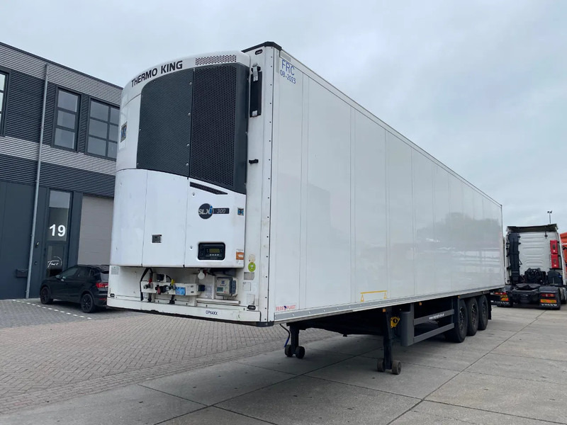 Schmitz Cargobull SCB*S3B Frigo / Thermo King SLXi 300 / 4876 Diesel Hours! - Semiremorcă frigider: Foto 3 Schmitz Cargobull SCB*S3B Frigo / Thermo King SLXi 300 / 4876 Diesel Hours! - Semiremorcă frigider: Foto 3