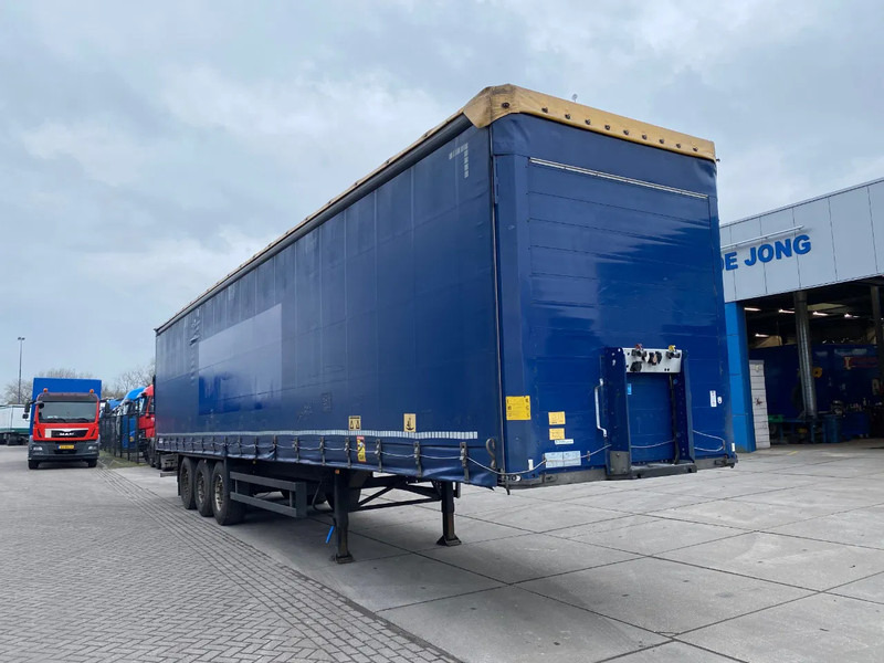 Schmitz Cargobull SCB*S3T / Tautliner / Disc brakes / Code XL - Semiremorcă prelată: Foto 5 Schmitz Cargobull SCB*S3T / Tautliner / Disc brakes / Code XL - Semiremorcă prelată: Foto 5