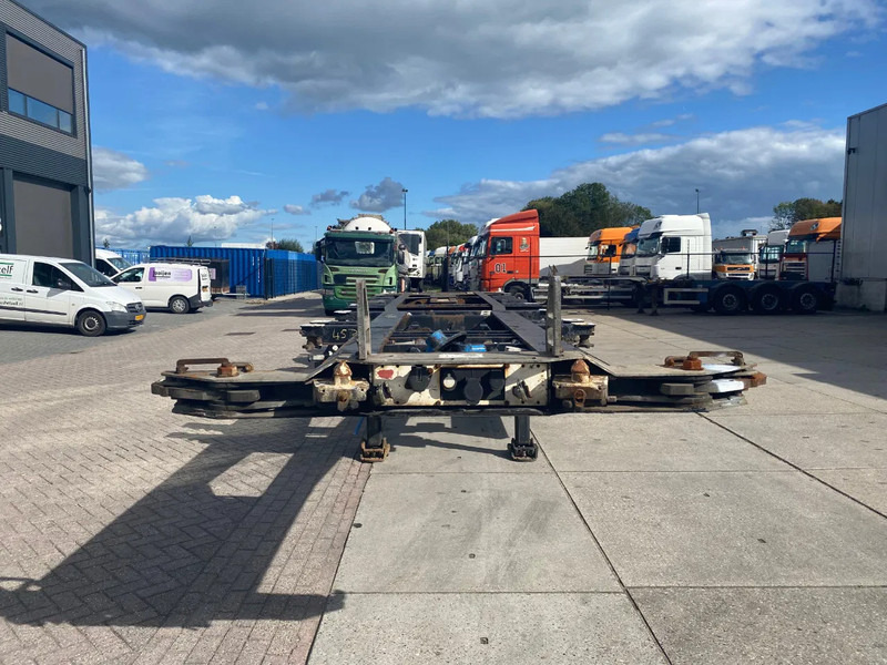 Schmitz Cargobull SCF 24 Chassis / SAF + Disc / 2x Extendable / Lift Axle - Semiremorcă transport containere/ Swap body: Foto 5 Schmitz Cargobull SCF 24 Chassis / SAF + Disc / 2x Extendable / Lift Axle - Semiremorcă transport containere/ Swap body: Foto 5