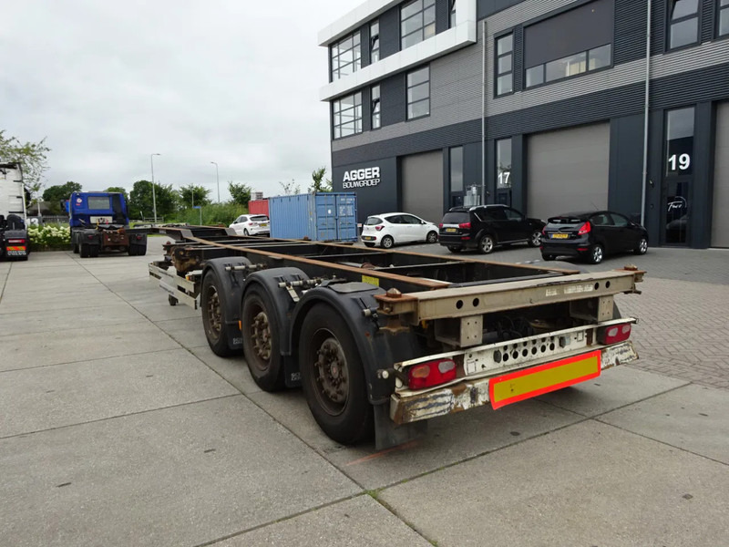 Schmitz Cargobull SCF 27 / SAF + Disc / 1x Extendable / 1x Lift Axle - Semiremorcă transport containere/ Swap body: Foto 3 Schmitz Cargobull SCF 27 / SAF + Disc / 1x Extendable / 1x Lift Axle - Semiremorcă transport containere/ Swap body: Foto 3