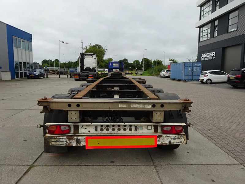 Schmitz Cargobull SCF 27 / SAF + Disc / 1x Extendable / 1x Lift Axle - Semiremorcă transport containere/ Swap body: Foto 2 Schmitz Cargobull SCF 27 / SAF + Disc / 1x Extendable / 1x Lift Axle - Semiremorcă transport containere/ Swap body: Foto 2
