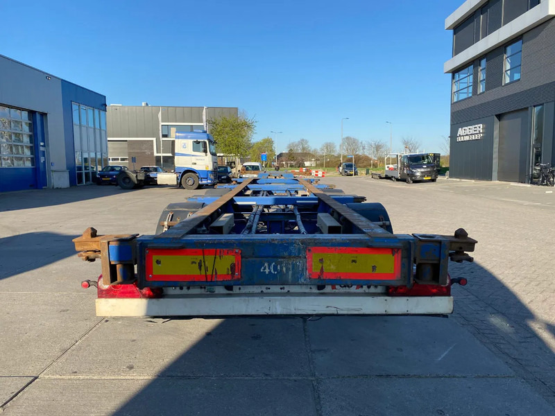 TURBO'S HOET 40 FT / BPW + Disc / 1x Lift Axle / 4690 KG! - Semiremorcă transport containere/ Swap body: Foto 2 TURBO'S HOET 40 FT / BPW + Disc / 1x Lift Axle / 4690 KG! - Semiremorcă transport containere/ Swap body: Foto 2
