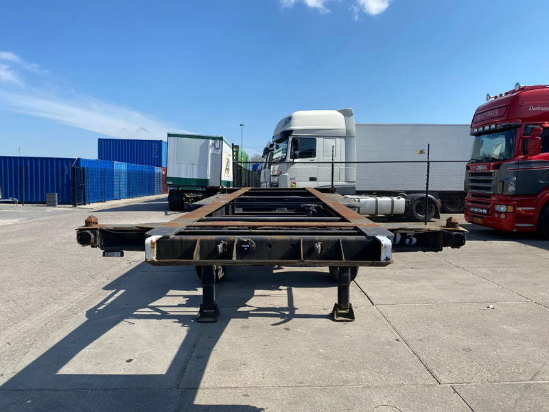 Van Hool / Container Chassis 20FT / Steel Suspension - Semiremorcă transport containere/ Swap body: Foto 5 Van Hool / Container Chassis 20FT / Steel Suspension - Semiremorcă transport containere/ Swap body: Foto 5