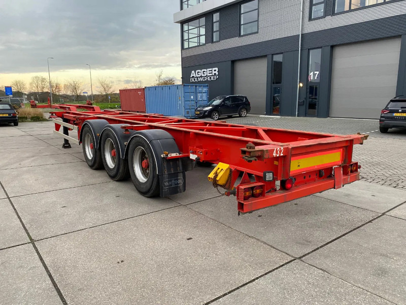 Van Hool S00149 / Container Chassis / 40FT / BPW + Drum - Semiremorcă transport containere/ Swap body: Foto 3 Van Hool S00149 / Container Chassis / 40FT / BPW + Drum - Semiremorcă transport containere/ Swap body: Foto 3