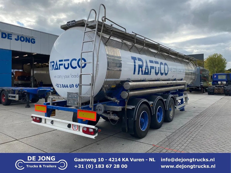 Van Hool Tank / 30.000 LT / Inox / BPW Disc / ADR / Lift Axle - Semiremorcă cisternă: Foto 1 Van Hool Tank / 30.000 LT / Inox / BPW Disc / ADR / Lift Axle - Semiremorcă cisternă: Foto 1