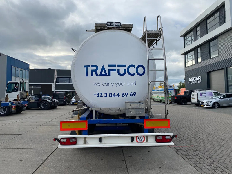 Van Hool Tank / 30.000 LT / Inox / BPW Disc / ADR / Lift Axle - Semiremorcă cisternă: Foto 2 Van Hool Tank / 30.000 LT / Inox / BPW Disc / ADR / Lift Axle - Semiremorcă cisternă: Foto 2