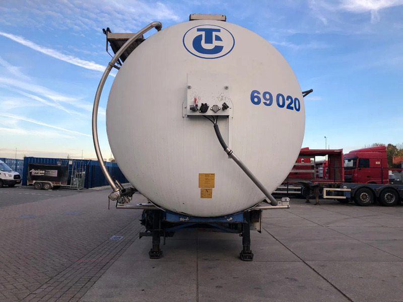 Van Hool Tank / 33.280 LT / 4 compartments / ADR / Inox - Semiremorcă cisternă: Foto 5 Van Hool Tank / 33.280 LT / 4 compartments / ADR / Inox - Semiremorcă cisternă: Foto 5