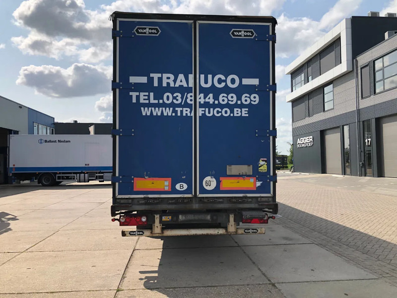 Van Hool Tautliner / ADR / 1x Lift axle / SAF + Disc - Semiremorcă prelată: Foto 2 Van Hool Tautliner / ADR / 1x Lift axle / SAF + Disc - Semiremorcă prelată: Foto 2