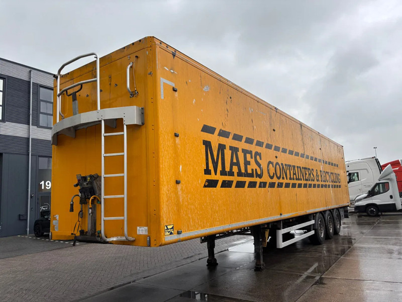 Kraker CF-Z Walkingfloor / 90M3 / SAF + Disc Brakes - Semiremorcă cu podea culisantă: Foto 4 Kraker CF-Z Walkingfloor / 90M3 / SAF + Disc Brakes - Semiremorcă cu podea culisantă: Foto 4