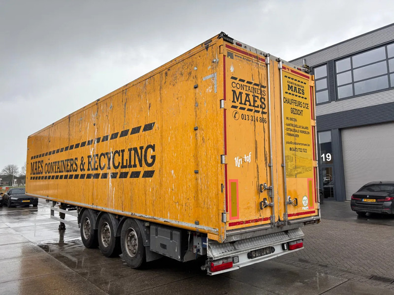 Kraker CF-Z Walkingfloor / 90M3 / SAF + Disc Brakes - Semiremorcă cu podea culisantă: Foto 3 Kraker CF-Z Walkingfloor / 90M3 / SAF + Disc Brakes - Semiremorcă cu podea culisantă: Foto 3