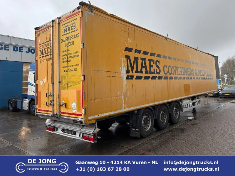 Kraker CF-Z Walkingfloor / 90M3 / SAF + Disc Brakes - Semiremorcă cu podea culisantă: Foto 1 Kraker CF-Z Walkingfloor / 90M3 / SAF + Disc Brakes - Semiremorcă cu podea culisantă: Foto 1