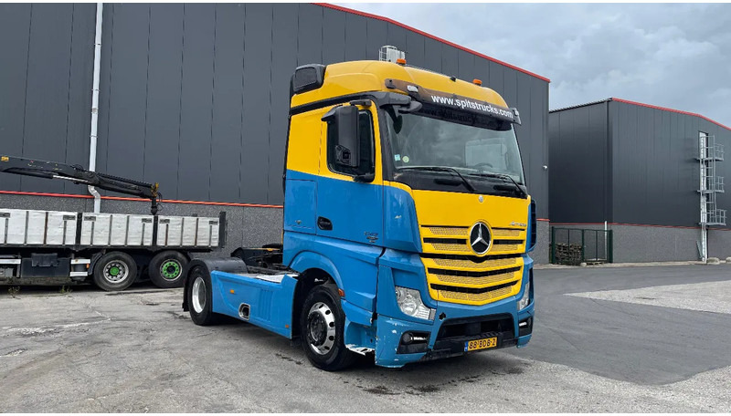 Mercedes-Benz Actros 1843 Koelkast (APK 09-08-2025) - Cap tractor: Foto 3 Mercedes-Benz Actros 1843 Koelkast (APK 09-08-2025) - Cap tractor: Foto 3