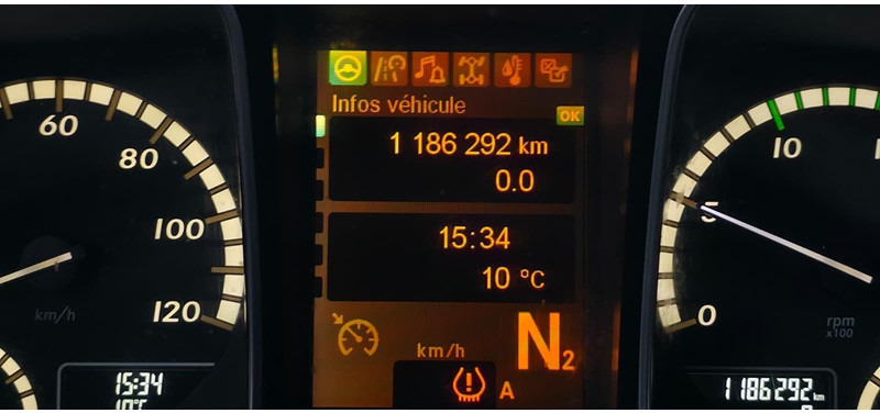 Cap tractor Mercedes-Benz Actros 1845: Foto 11