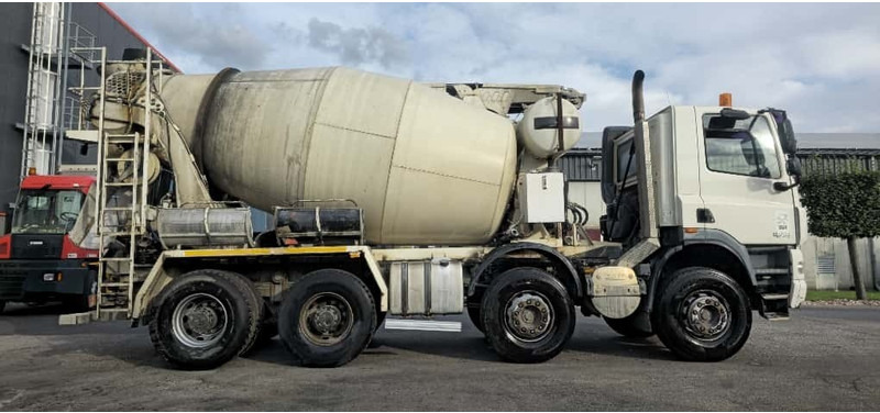 DAF FAD CF-85 Mixer + Manuel + 9M3 - Autobetonieră: Foto 4 DAF FAD CF-85 Mixer + Manuel + 9M3 - Autobetonieră: Foto 4