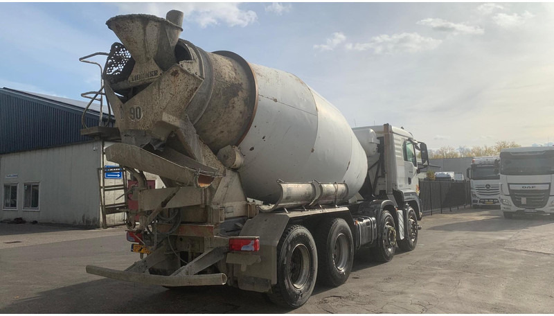 MAN TGS 35.360 LIEBHERR + 9M3 - Autobetonieră: Foto 5 MAN TGS 35.360 LIEBHERR + 9M3 - Autobetonieră: Foto 5