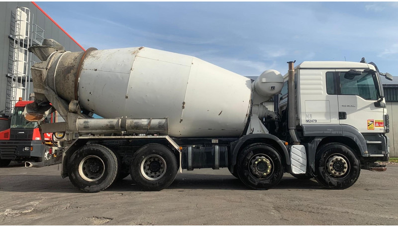 MAN TGS 35.360 LIEBHERR + 9M3 - Autobetonieră: Foto 4 MAN TGS 35.360 LIEBHERR + 9M3 - Autobetonieră: Foto 4