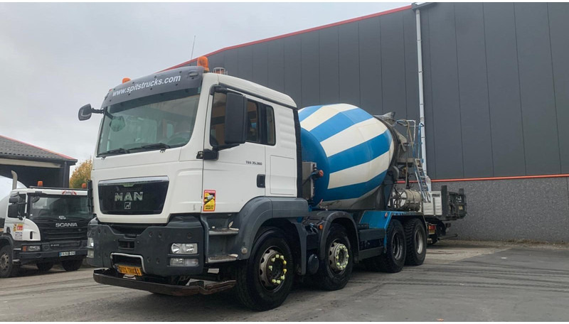 MAN TGS 35.360 Liebherr + 9M3 - Autobetonieră: Foto 1 MAN TGS 35.360 Liebherr + 9M3 - Autobetonieră: Foto 1