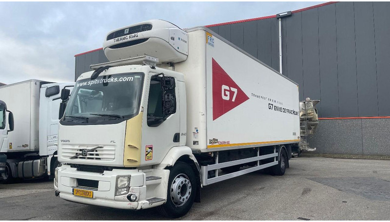 Volvo FL 240 Thermo-King+LIFT DHollandia - Camion frigider: Foto 1 Volvo FL 240 Thermo-King+LIFT DHollandia - Camion frigider: Foto 1