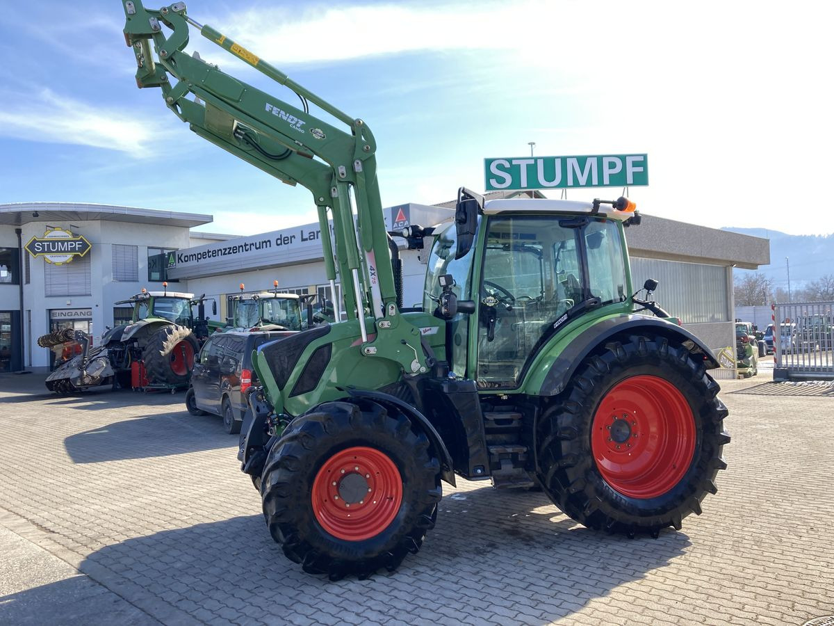 Fendt 310 Vario - Tractor agricol: Foto 4 Fendt 310 Vario - Tractor agricol: Foto 4