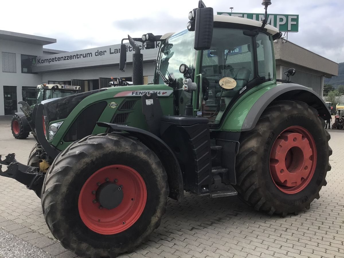 Fendt 714 Vo Vario - Tractor agricol: Foto 4 Fendt 714 Vo Vario - Tractor agricol: Foto 4