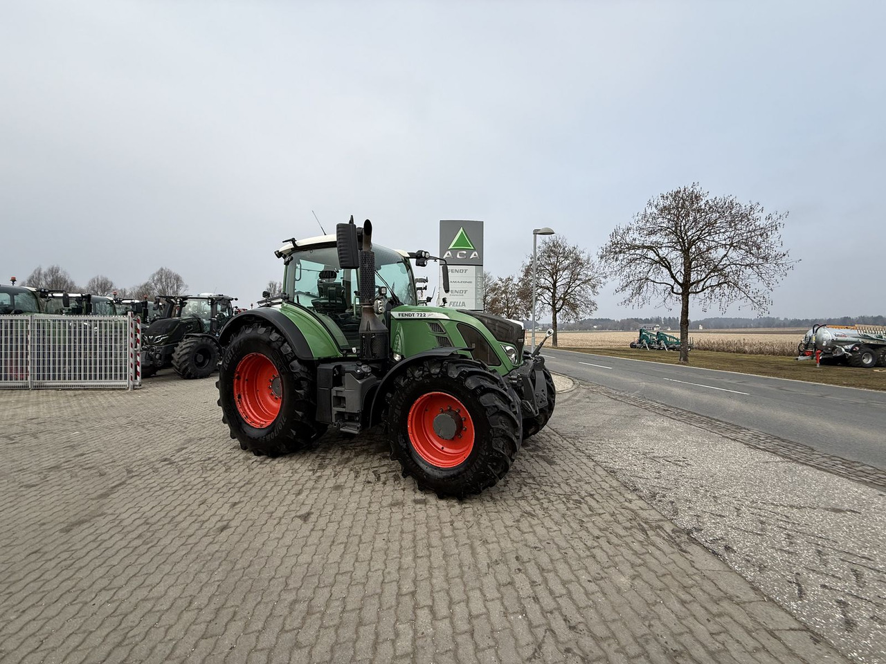 Fendt 722 Vario - Tractor agricol: Foto 1 Fendt 722 Vario - Tractor agricol: Foto 1