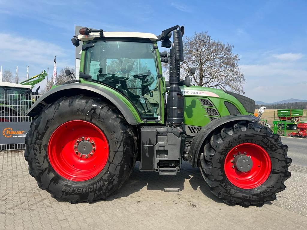Fendt 724 Vario - Tractor agricol: Foto 5 Fendt 724 Vario - Tractor agricol: Foto 5