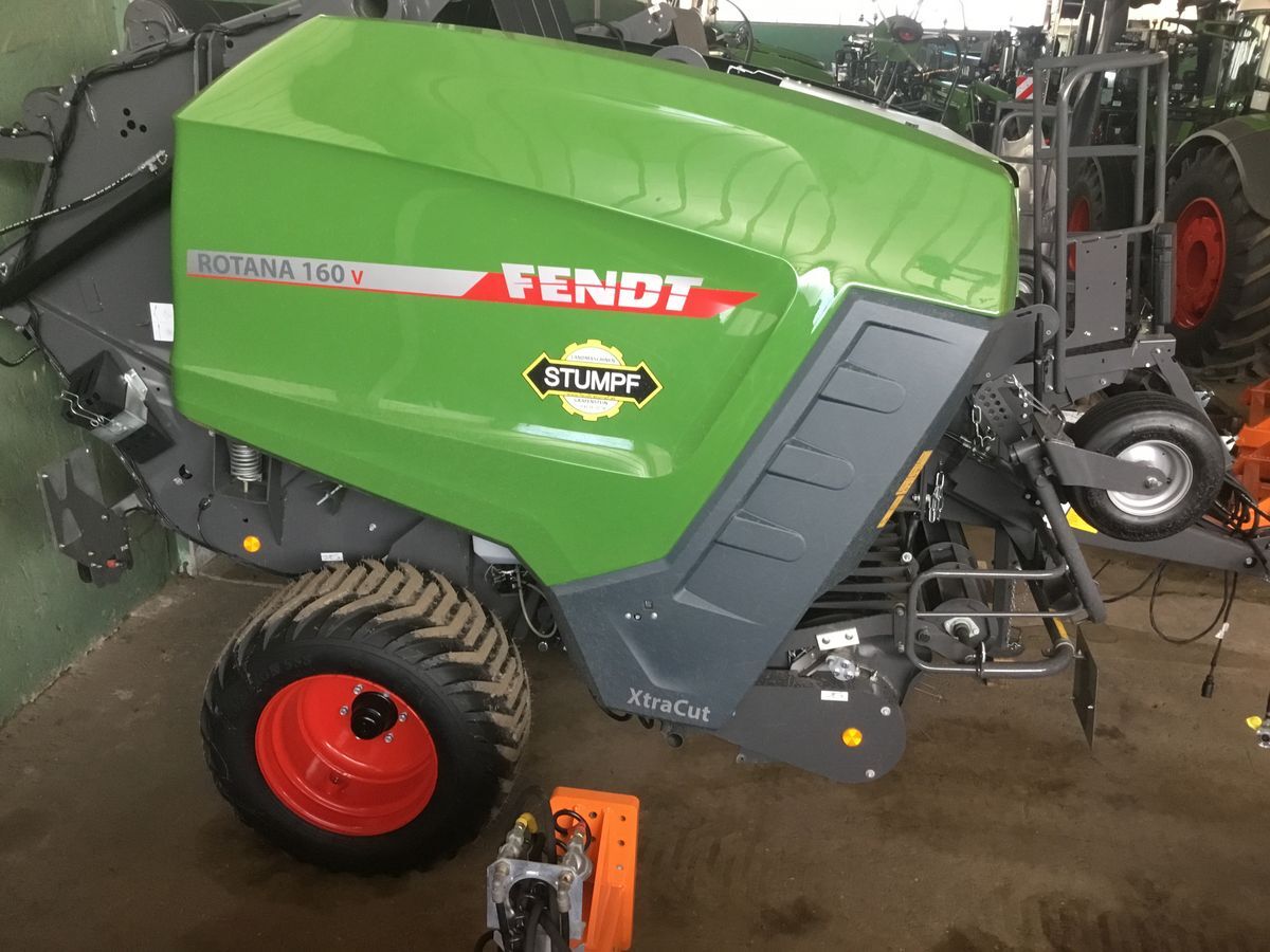 Fendt Rotana 160 V - Presă baloţi rotunzi: Foto 5 Fendt Rotana 160 V - Presă baloţi rotunzi: Foto 5