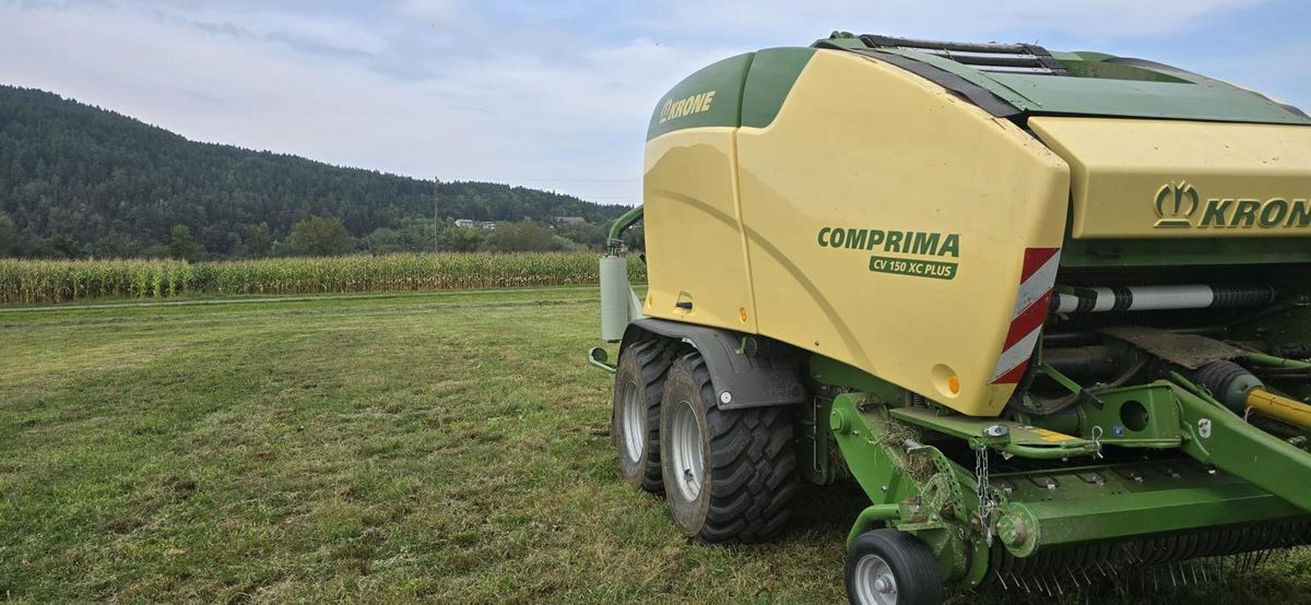 Krone Comprima CV150XC PLUS - Presă baloţi rotunzi: Foto 2 Krone Comprima CV150XC PLUS - Presă baloţi rotunzi: Foto 2
