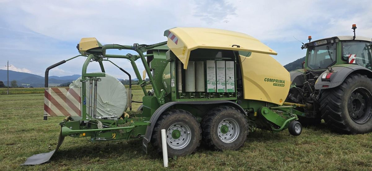Krone Comprima CV150XC PLUS - Presă baloţi rotunzi: Foto 4 Krone Comprima CV150XC PLUS - Presă baloţi rotunzi: Foto 4
