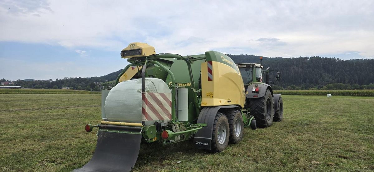Krone Comprima CV150XC PLUS - Presă baloţi rotunzi: Foto 5 Krone Comprima CV150XC PLUS - Presă baloţi rotunzi: Foto 5