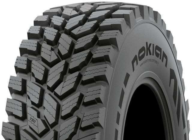 Nokian 440/80R24 - Roată completă pentru Tractor agricol: Foto 1 Nokian 440/80R24 - Roată completă pentru Tractor agricol: Foto 1