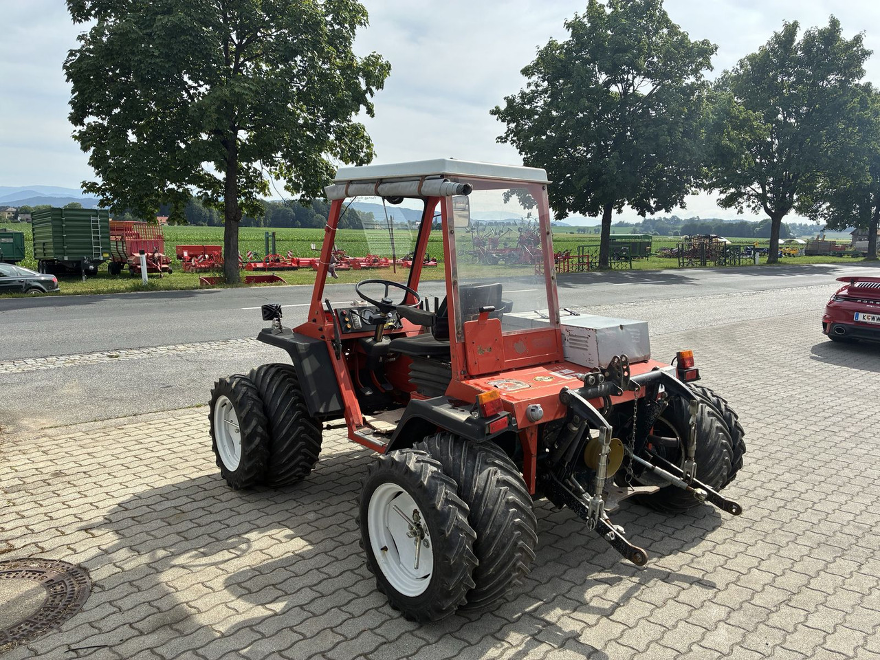 Reform Metrac - Tractor agricol: Foto 4 Reform Metrac - Tractor agricol: Foto 4