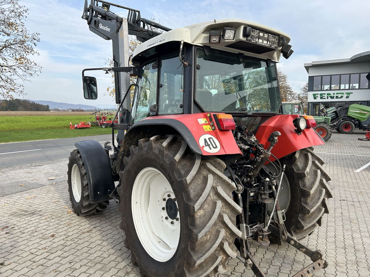 Steyr 9100 M Profi - Tractor agricol: Foto 4 Steyr 9100 M Profi - Tractor agricol: Foto 4