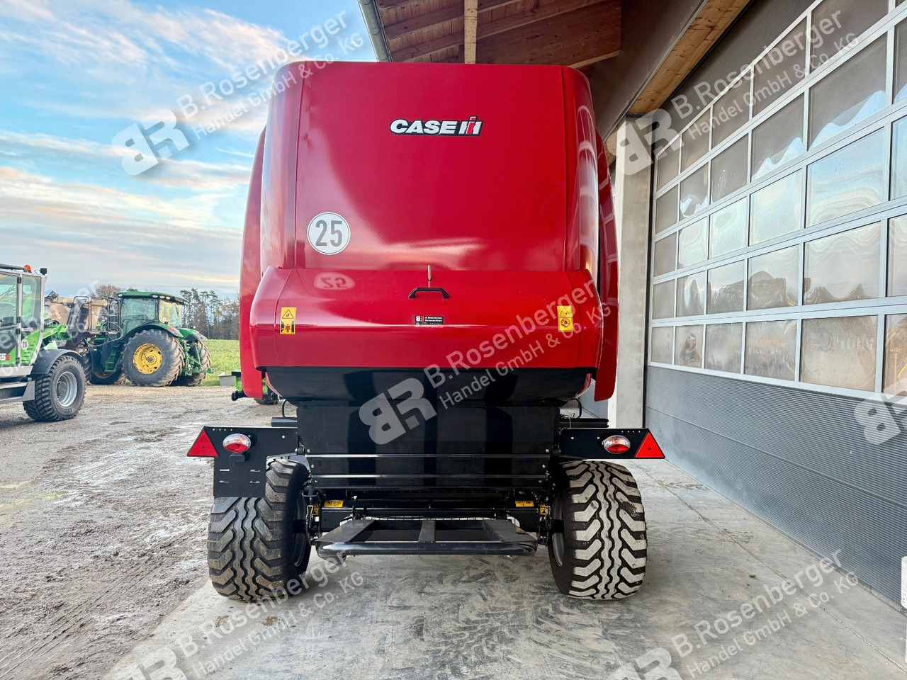 Case IH RB465 RC Rundballenpresse NEU / TOP AUSSTATTUNG - Presă baloţi rotunzi: Foto 4 Case IH RB465 RC Rundballenpresse NEU / TOP AUSSTATTUNG - Presă baloţi rotunzi: Foto 4