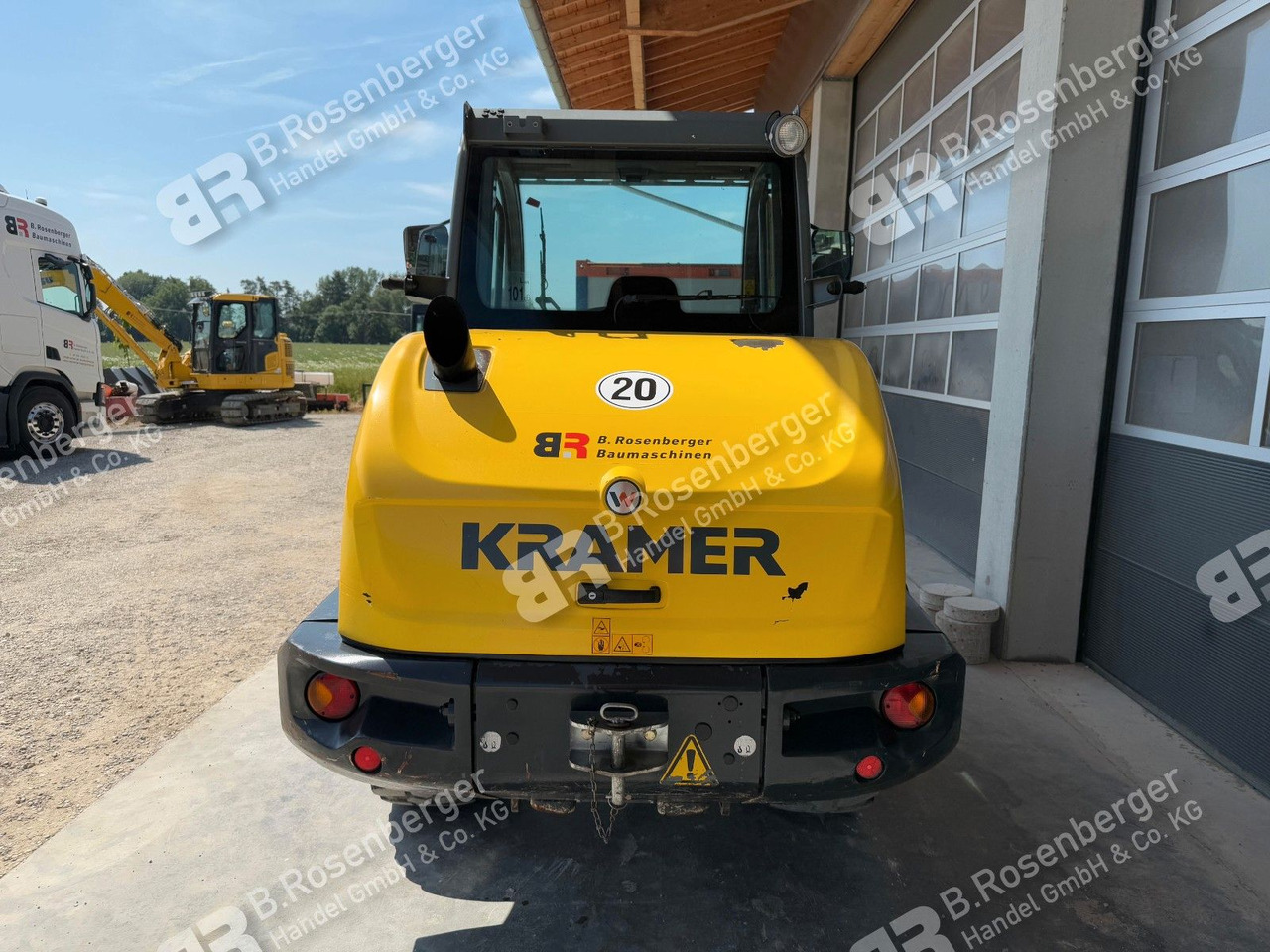 Kramer 5095 Radlader / Bj2017 / nur 1911h - Încărcător frontal pe pneuri: Foto 4 Kramer 5095 Radlader / Bj2017 / nur 1911h - Încărcător frontal pe pneuri: Foto 4