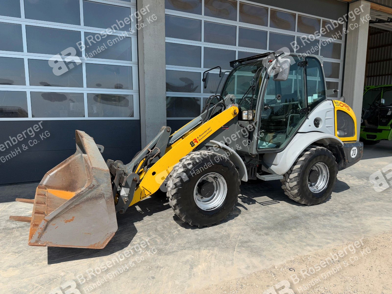 Kramer 5095 Radlader / Bj2017 / nur 1911h - Încărcător frontal pe pneuri: Foto 1 Kramer 5095 Radlader / Bj2017 / nur 1911h - Încărcător frontal pe pneuri: Foto 1